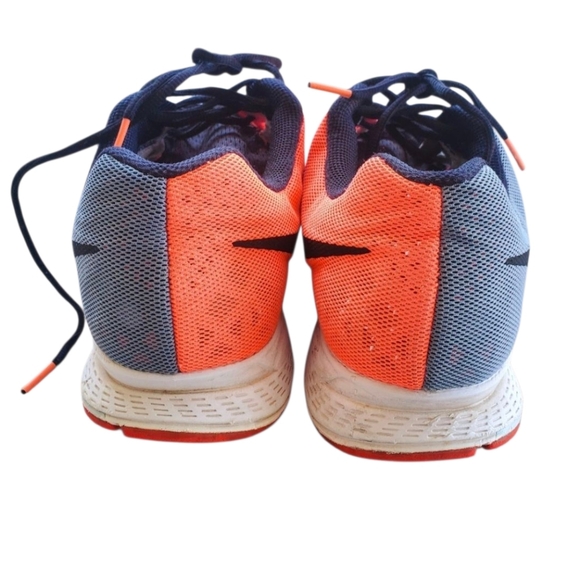 Nike Zoom Pegasus 31 Men’s Size 12 Dark Gray/Orange  Running Shoes - Picture 7 of 14
